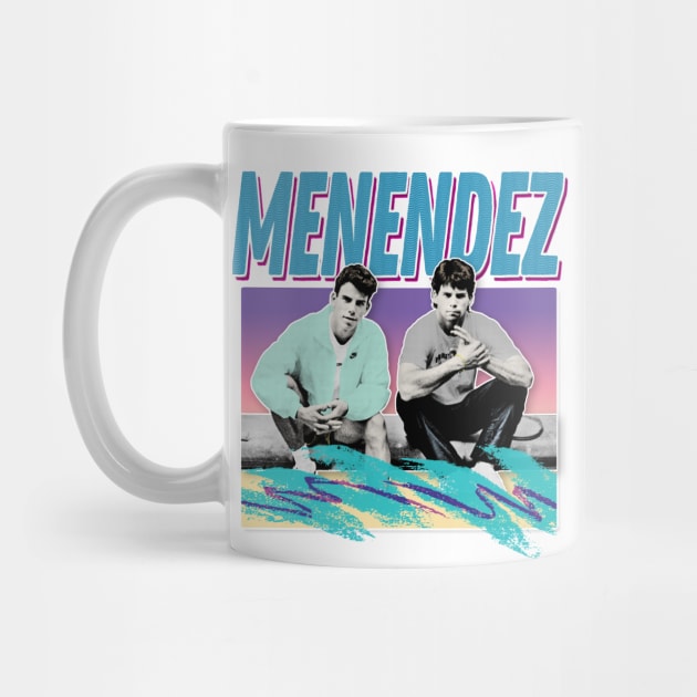 Menendez Brothers / 90s True Crime Aesthetic by DankFutura